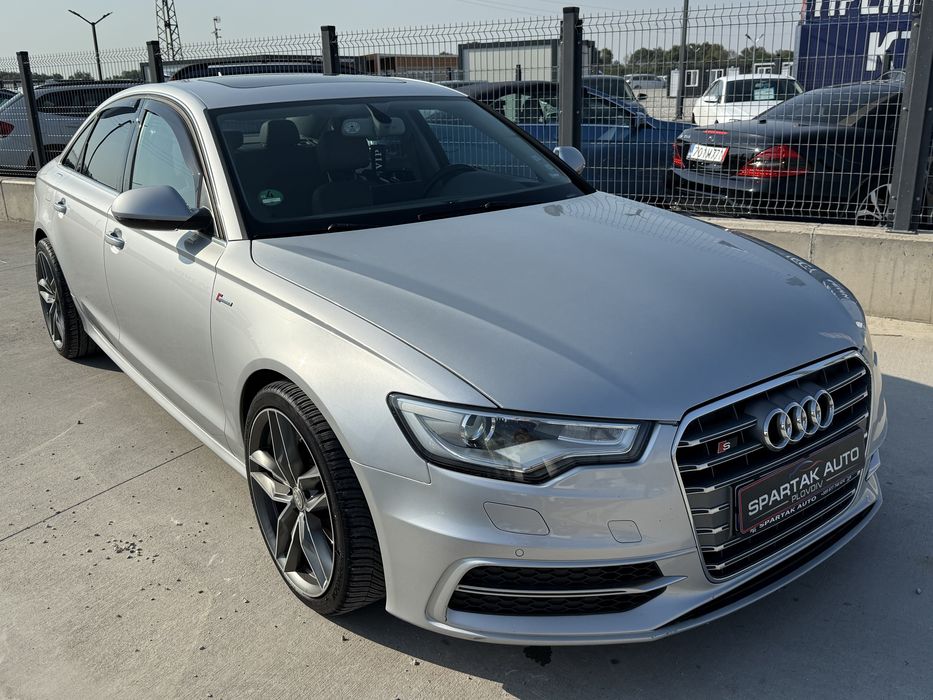 Audi A6 3.0T* S6* PACK* 10.2014г* 155.000КМ*