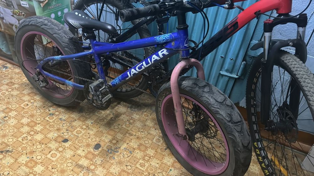 Продам велосипед фэтбайк