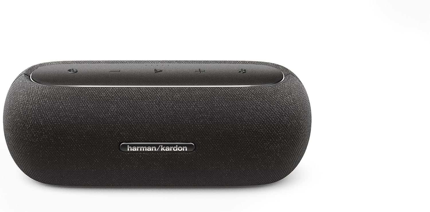 Harman Kardon Luna, 2.0, 40W RMS (25W + 15W), Bluetooth, черна, IP67