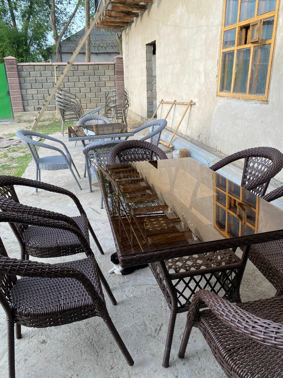 Ротанговая мебель