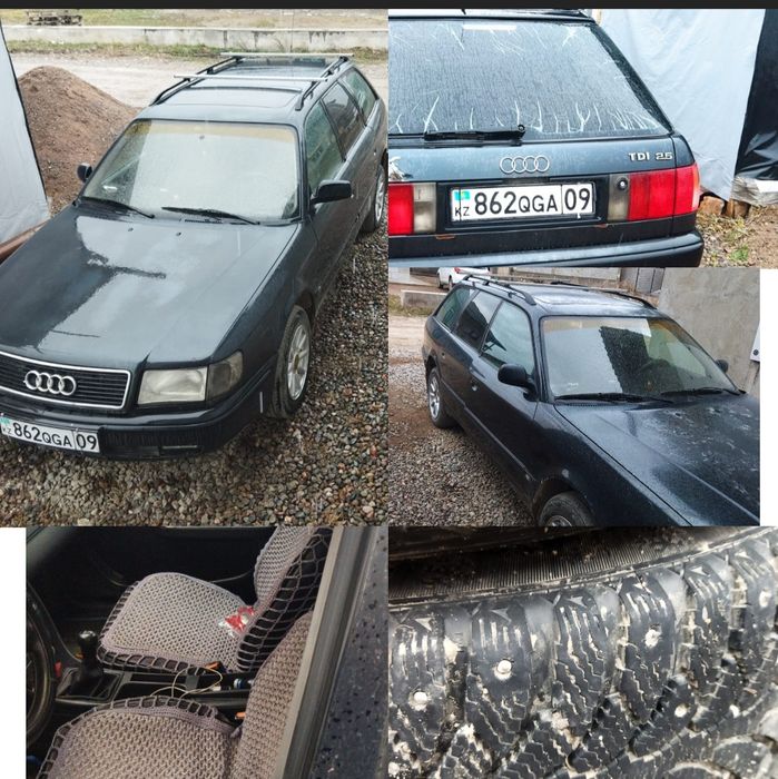 Ауди 100 универсал