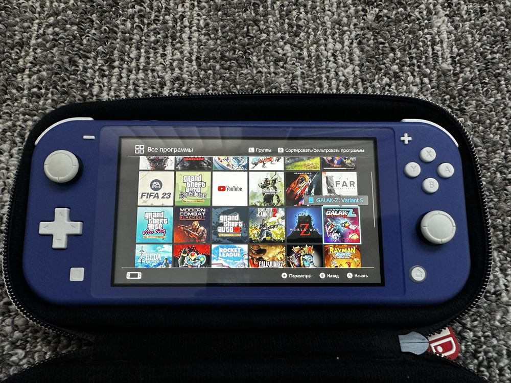 Nintendo swich lite