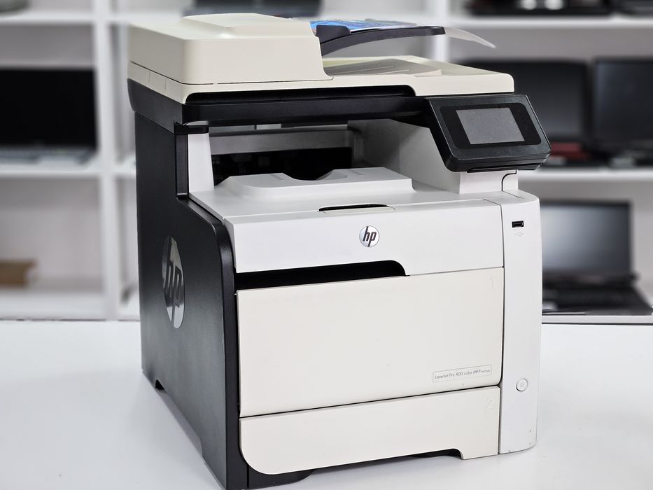Шикарный Лазерный МФУ HP LaserJet Pro 400 Color MFP M475dw - A4, WIFI