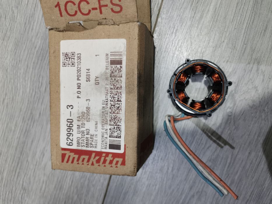 Diverse piese originale pentru Bosch, Makita, Hitachi.