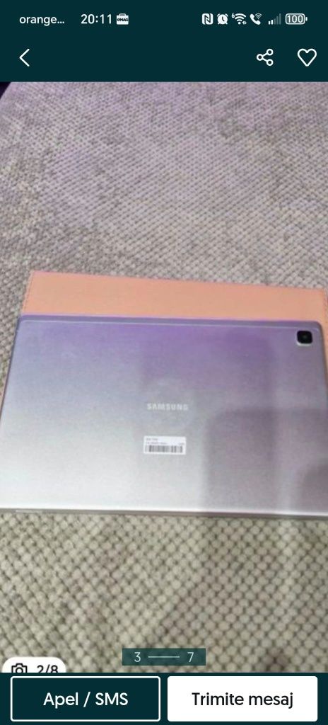 Tableta Samsung A7 10,4