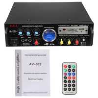 Amplificator audio pentru casa sau karaoke /mixer activ/statie mixer