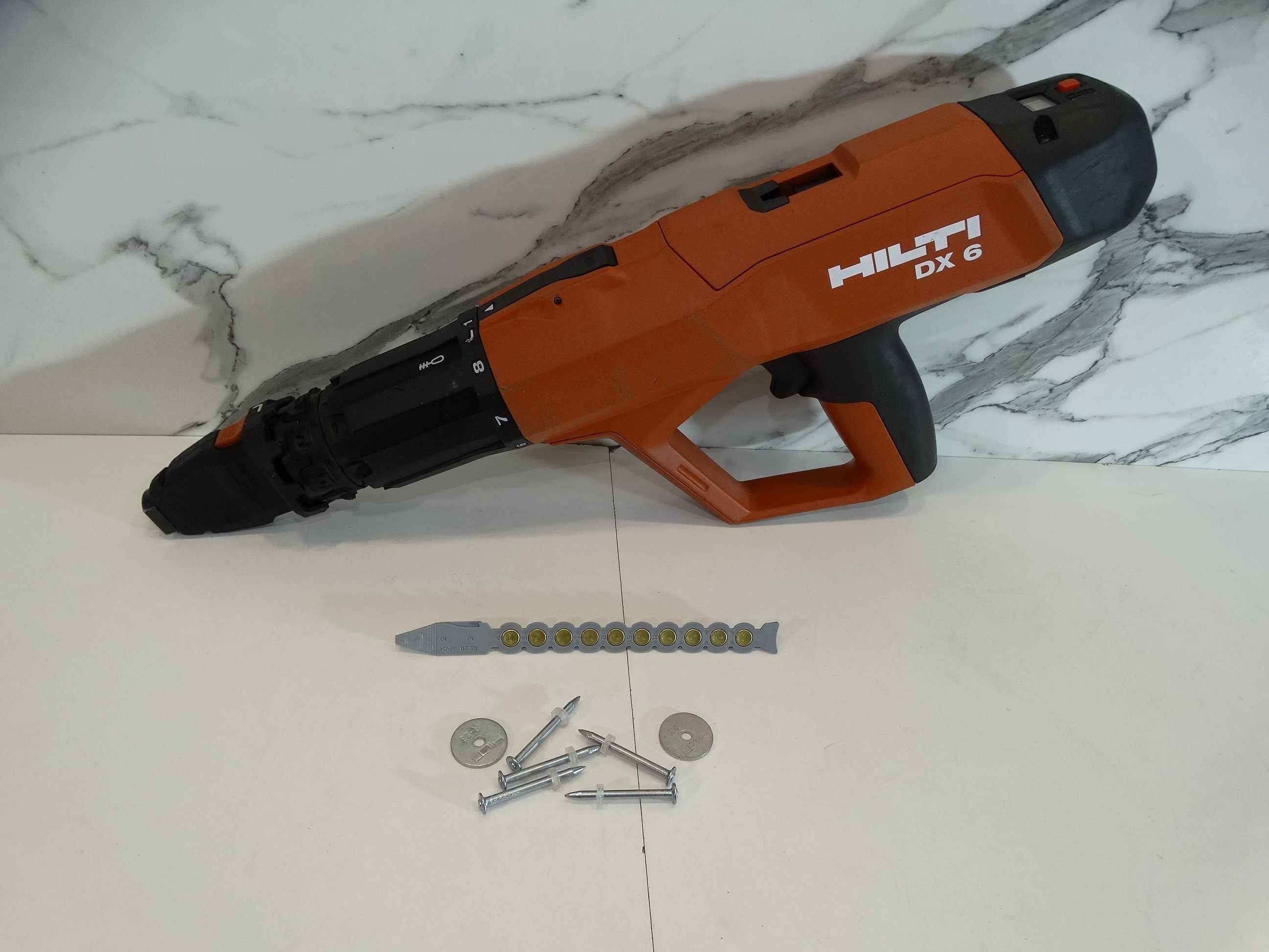 Hilti DX 6 F8 - Уред за директен монтаж