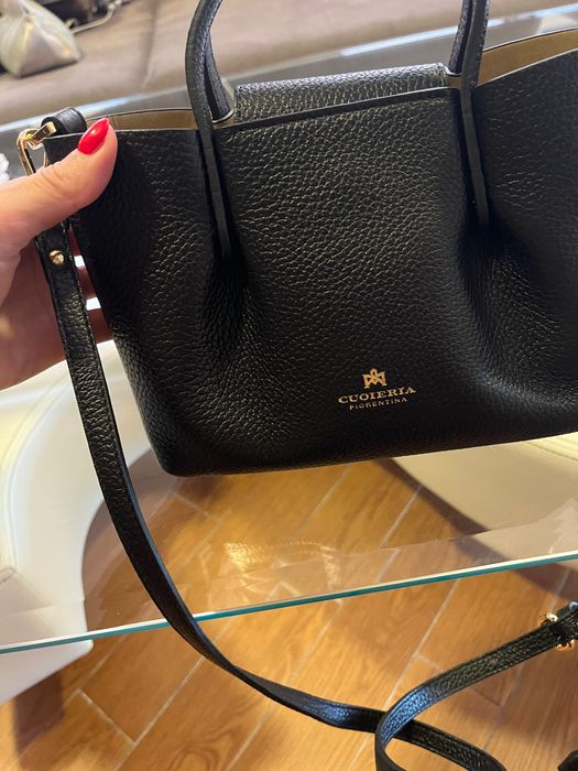 Geanta piele Cuoieria Fiorentina