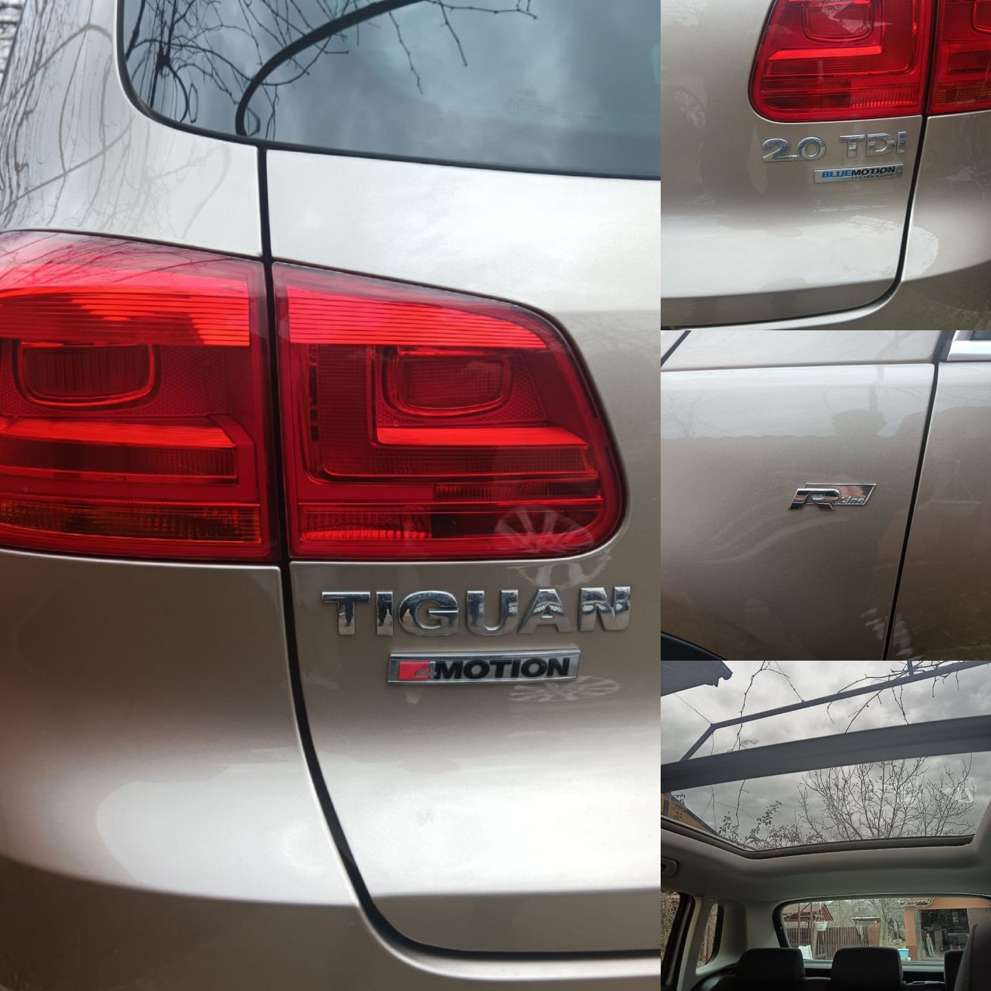 VW Tiguan R-LINE