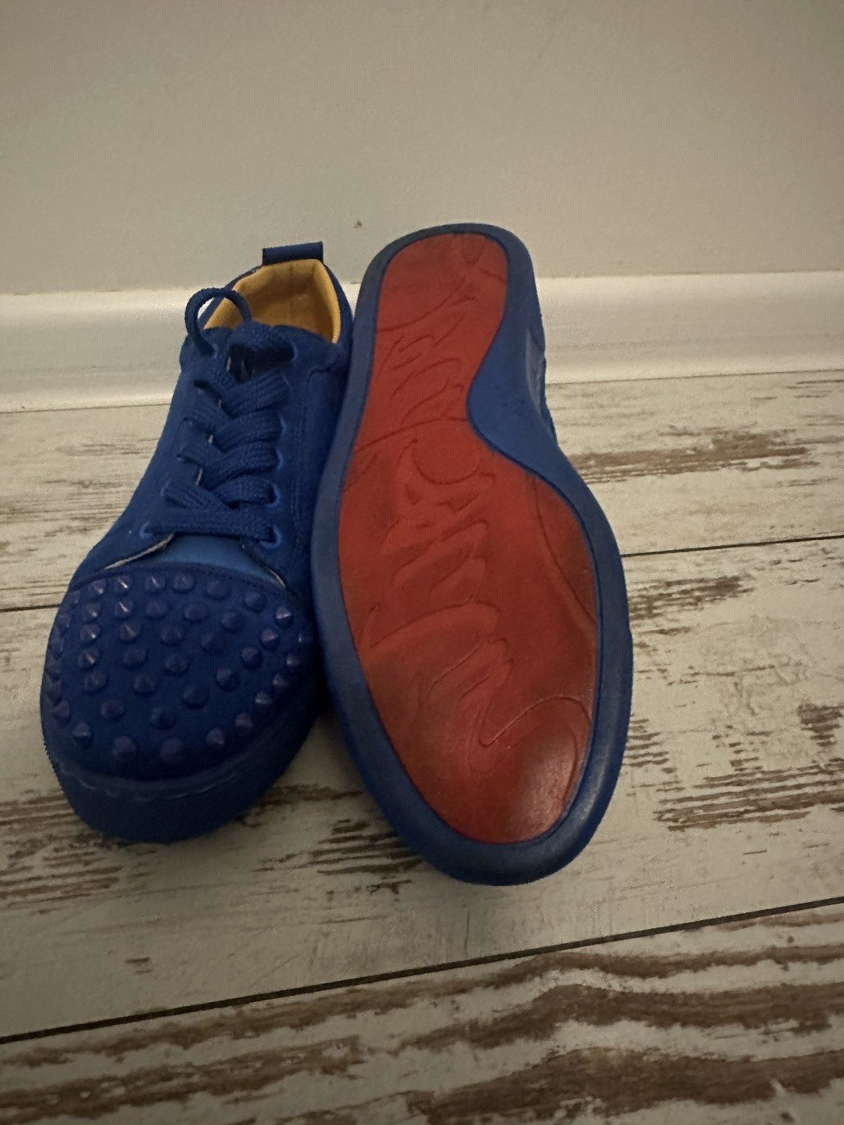 Christian Louboutin Spikes shoes