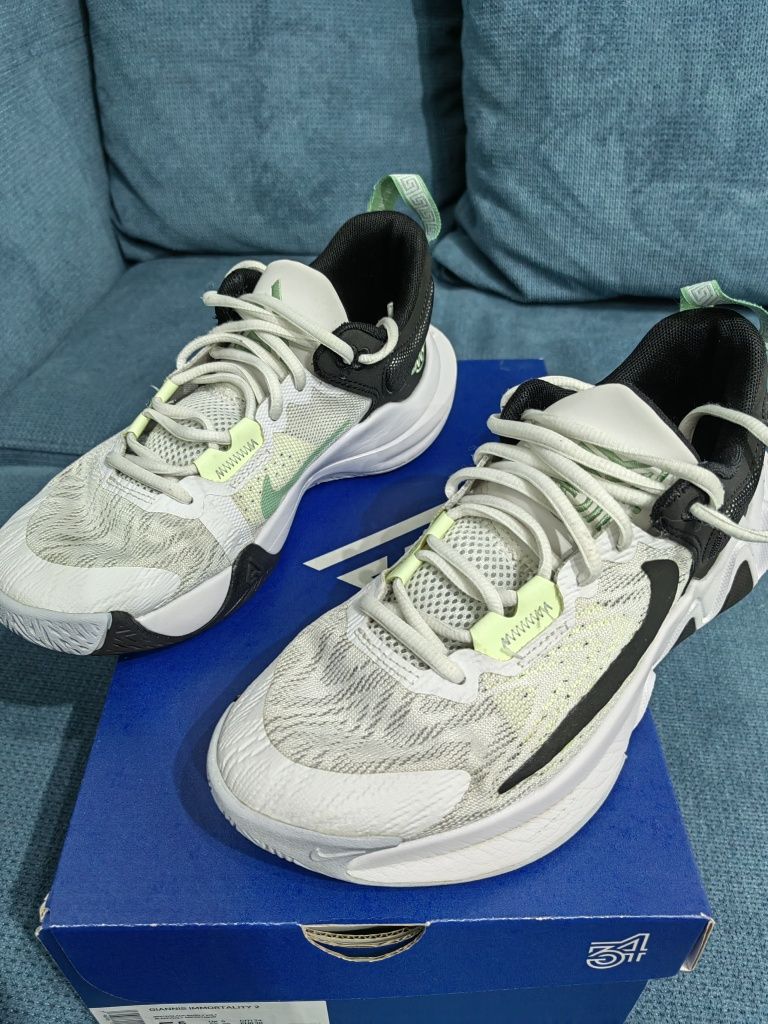 Детски баскетболни маратонки Найк Nike 38