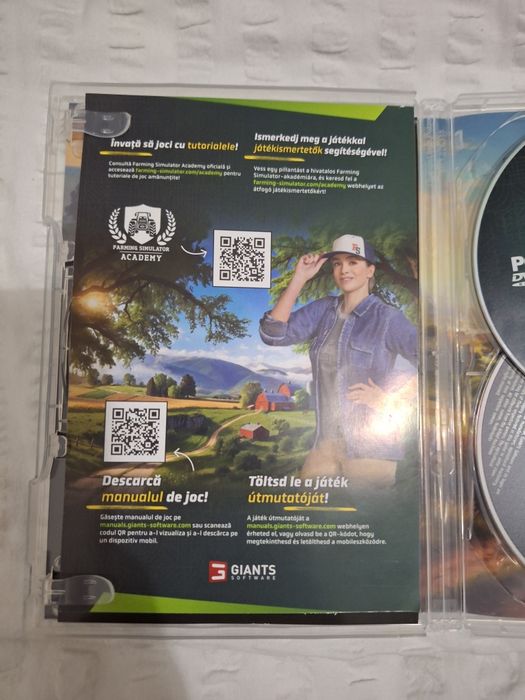 Farming simulator 25 condiție perfecta