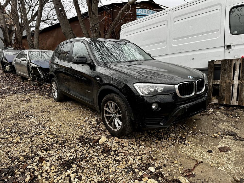 BMW X3 F25 2.0XD Facelift ‘14г БМВ Х3 2.0ХД 190кс