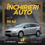 Închirieri auto ieftine și flexibile - RapidRent