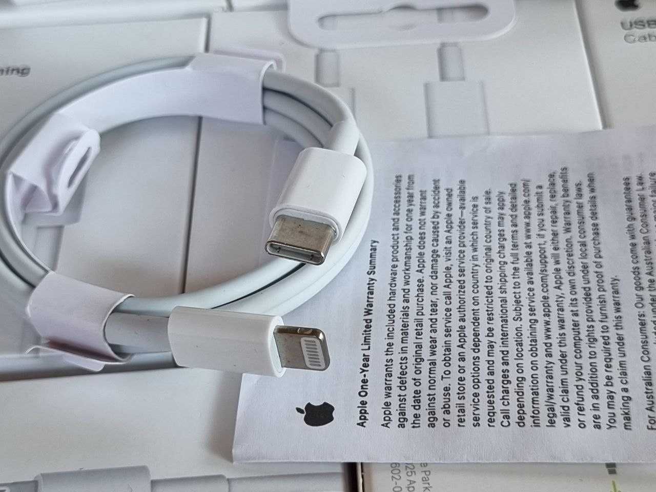 Кабель Apple USB Type-C to USB Type-C & USB Type-C to Lighting