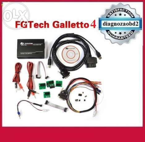 Programator FGTech V54 tuning tester auto Galletto 4 2 EOBD2 BDM