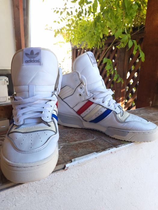 Adidas Rivalry High Top France sneakers 42 2/3/