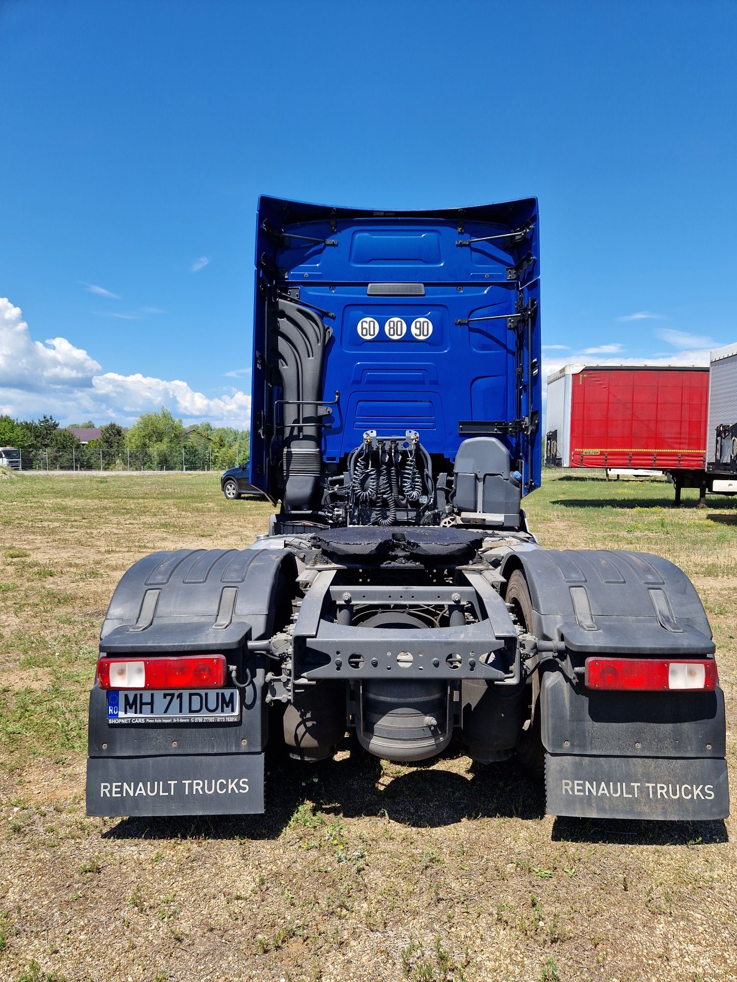 Vând Cap Tractor Renault T 520 (Volvo),2016,euro 6 ,520 CP,Retarder