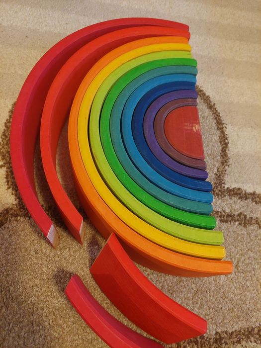 Set jucarii de lemn Grimm's