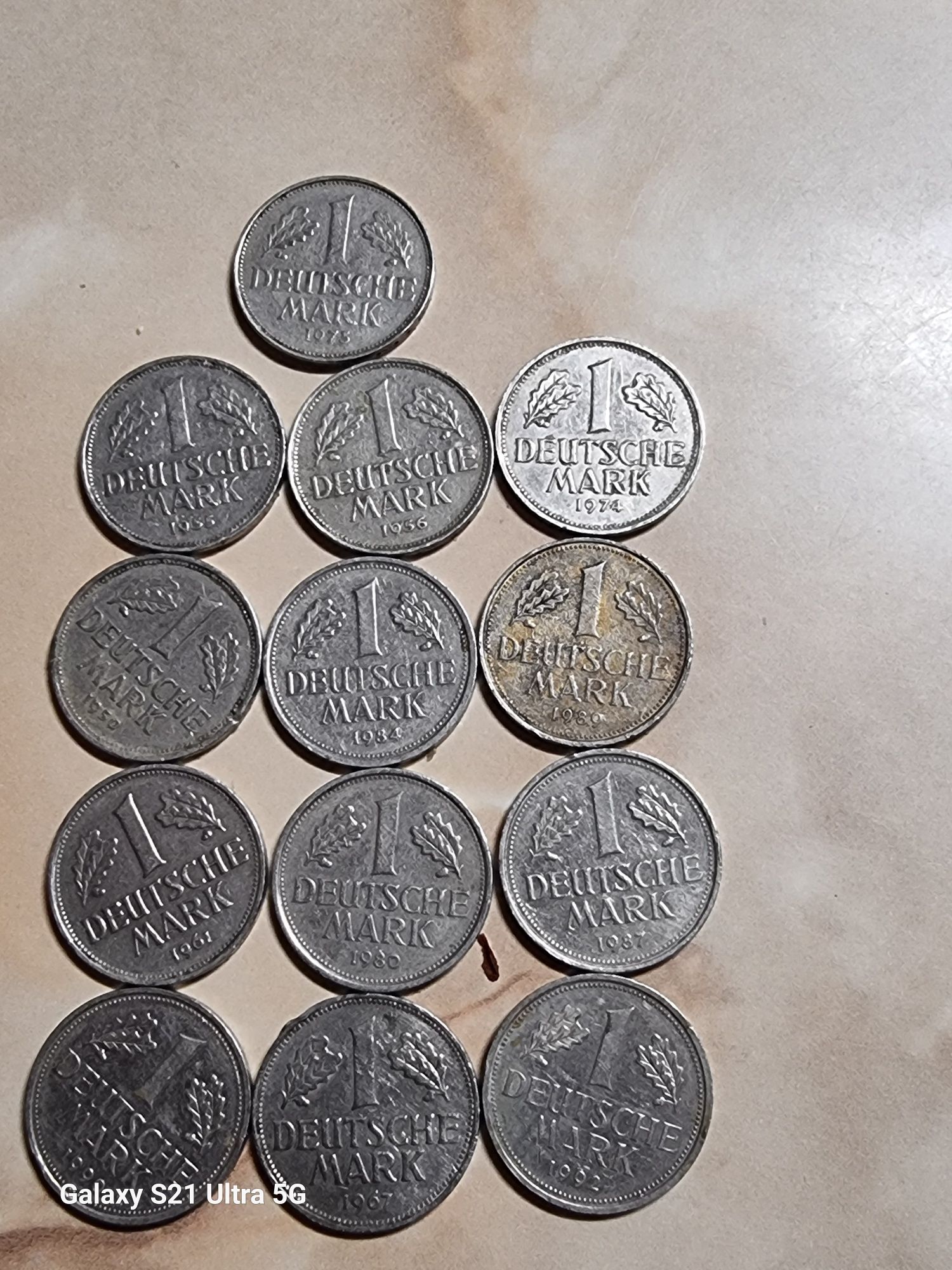 Monezi vechi 1  DEUTSCHE MARK