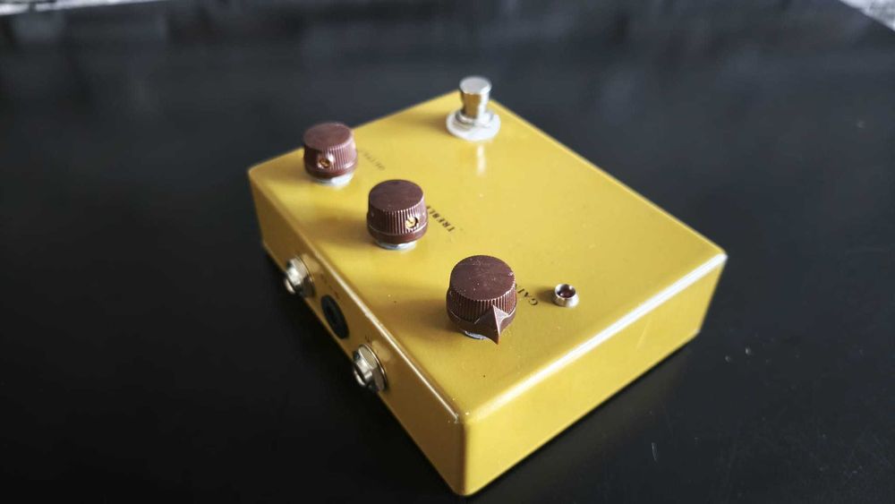 Pedala chitara electrica Overdrive MARZ 2018