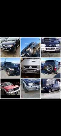 Piese Brat bascula trapez fuzeta butuc etrier mitsubishi l200 pajero