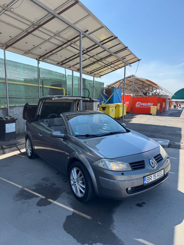 Renault megane cabrio 1,9 dci 131cp harman