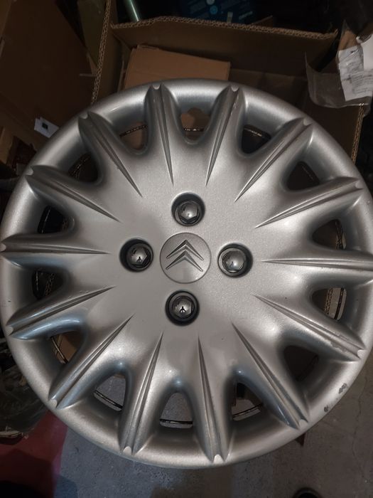 Set capace roti 15 Citroen, originale