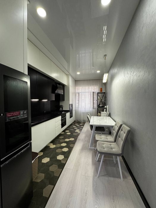 Ц15 Джангох в Элитной Новостройке 4х комнатная с мебелью и техникой