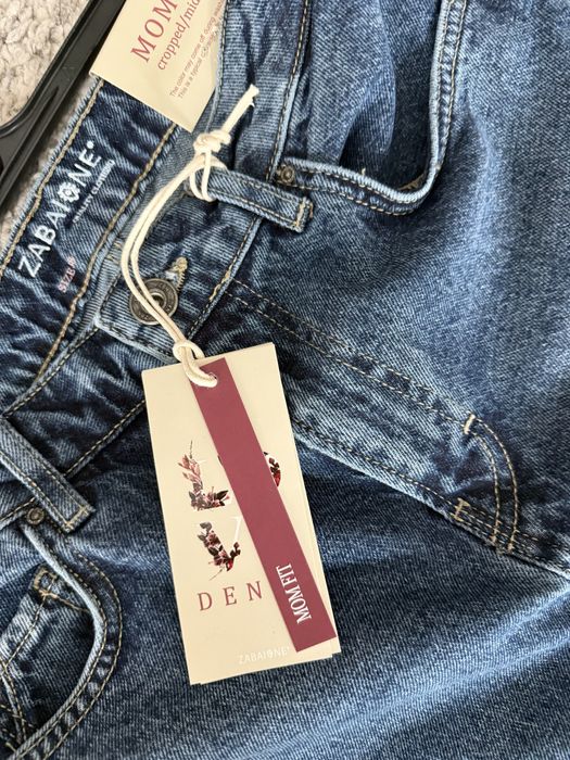 Дънки mom fit 38 размер