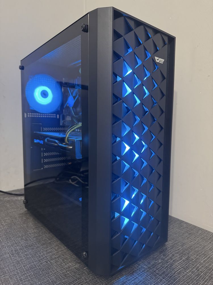 Геймърски компютър i5-4590, 8GB, RX570
