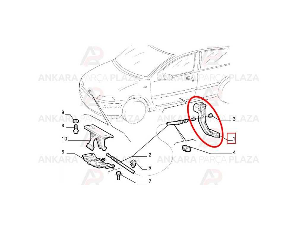 Дръжка за отваряне на преден капак Fiat Punto,Tipo,Doblo,Peugeot,Opel