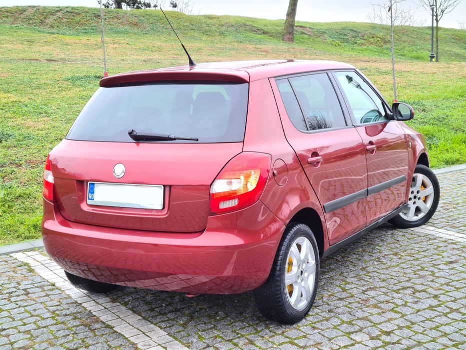 *Vând Skoda Fabia 1.4 Bezina*AN 2009*Matriculatat Recent Ro Unic prop-