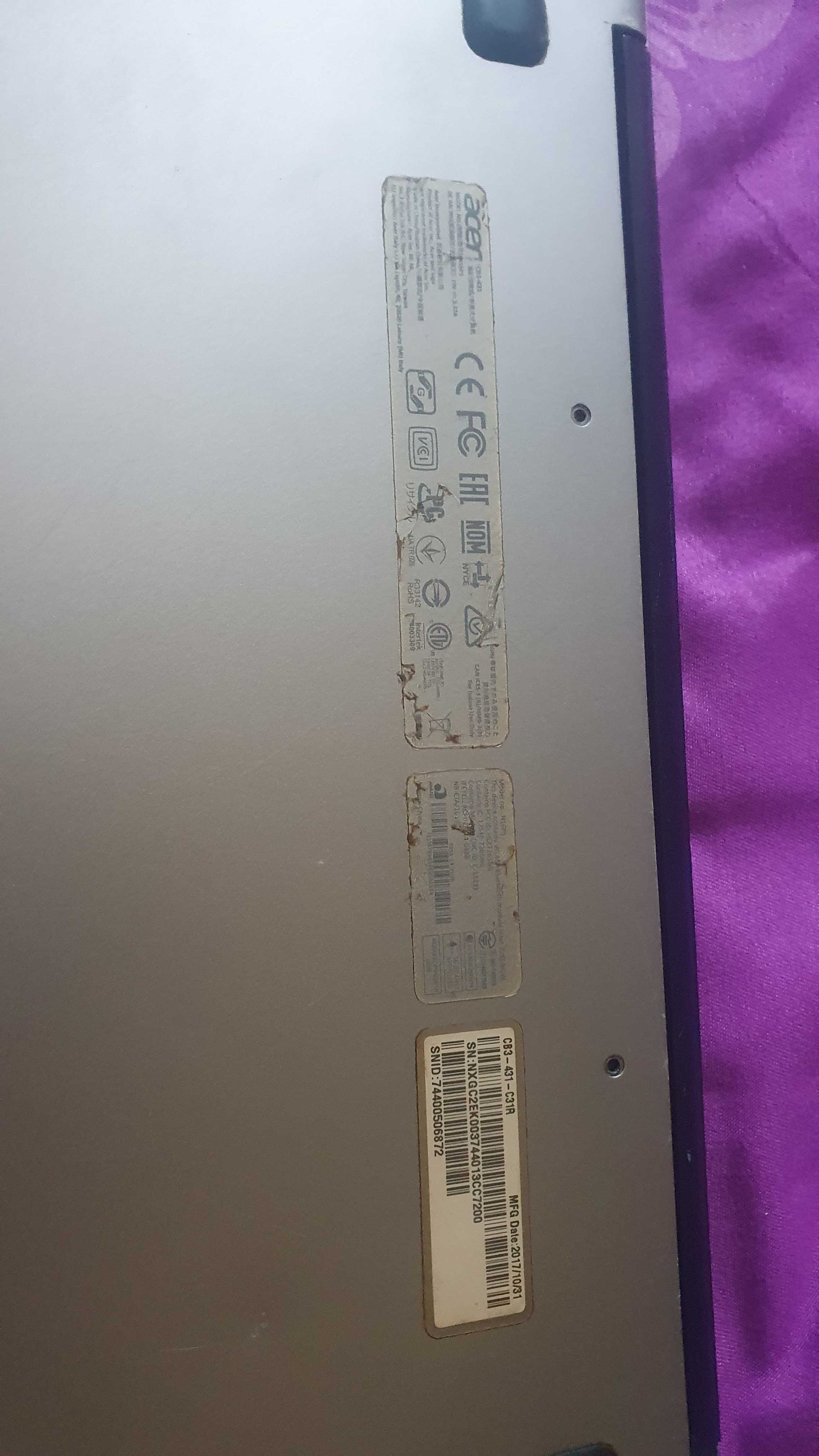 2 Laptopuri Chromebooke