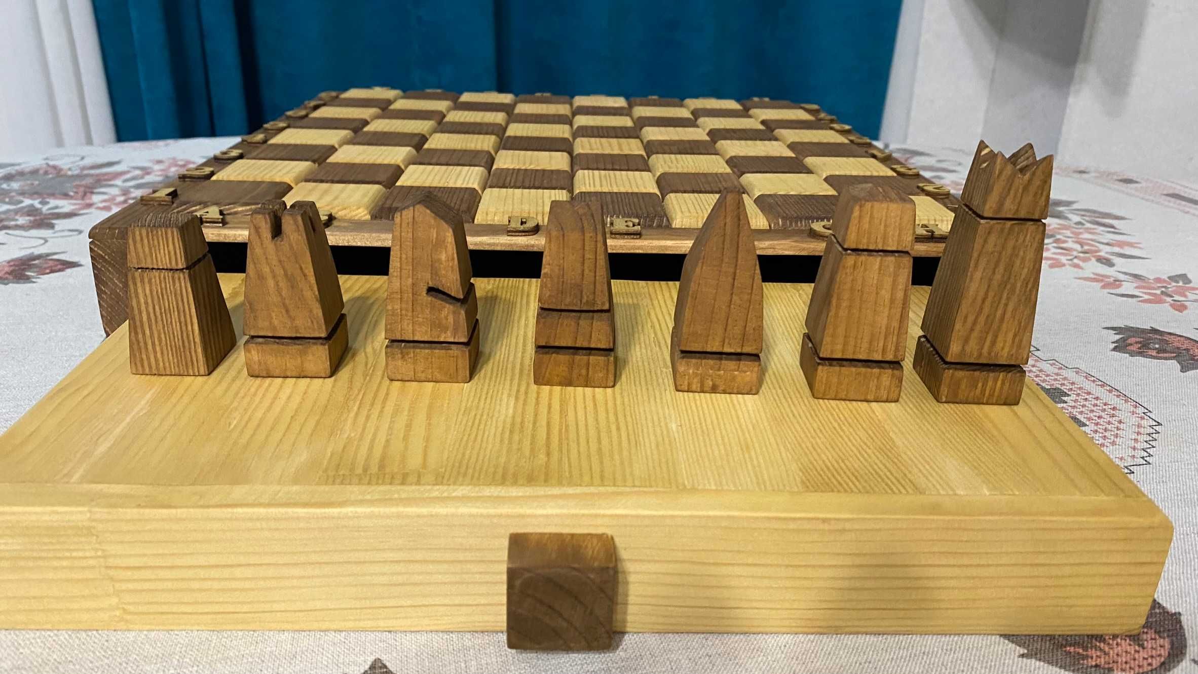 ШАХ, ръчна изработка