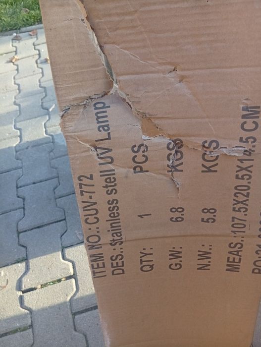 Filtru iaz uvc 80watt