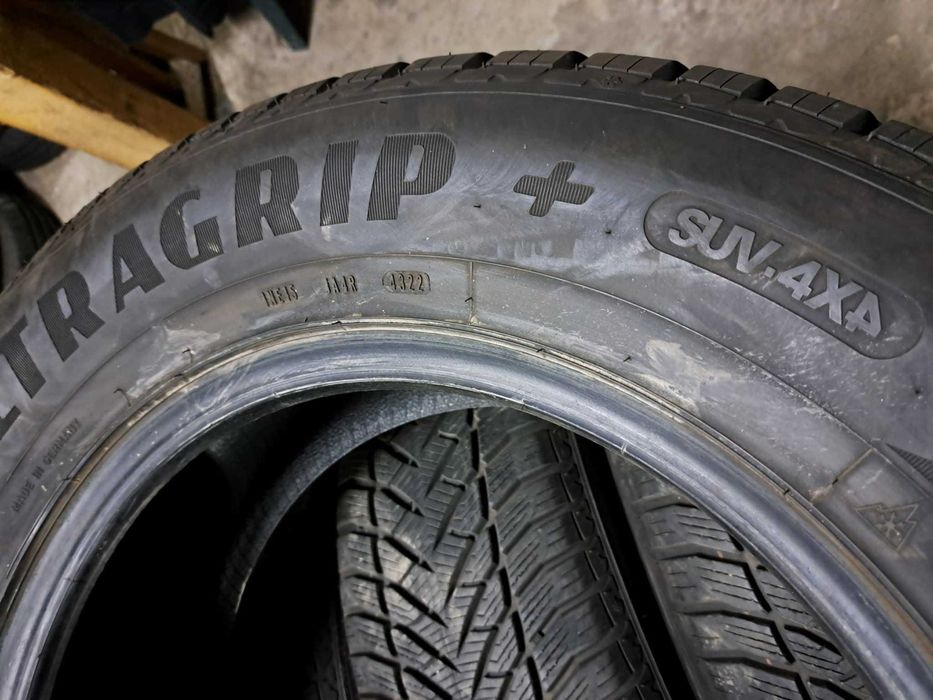 4 anvelope 245/65 R17 Goodyear