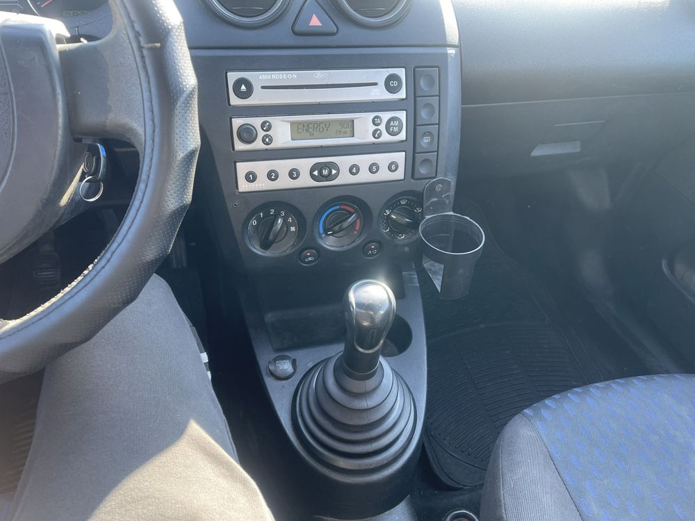 Ford Fiesta 1.4D 75кс