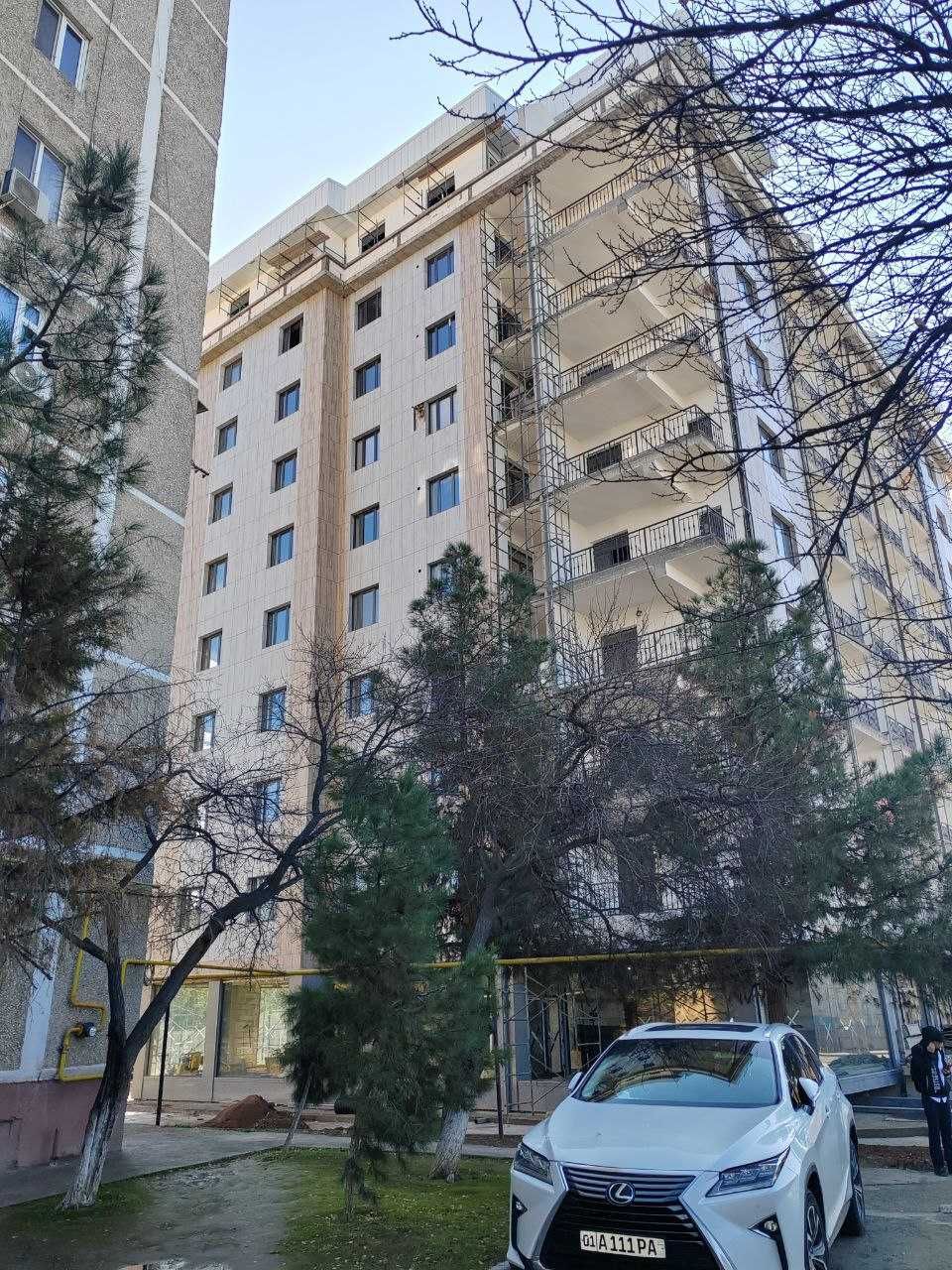 Новостройка в Юнусабаде