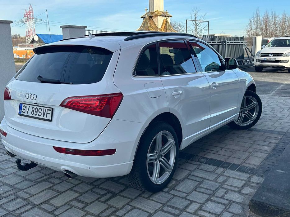 Audi Q5 3,0 tdi 2010 s-line extra full accept variante !