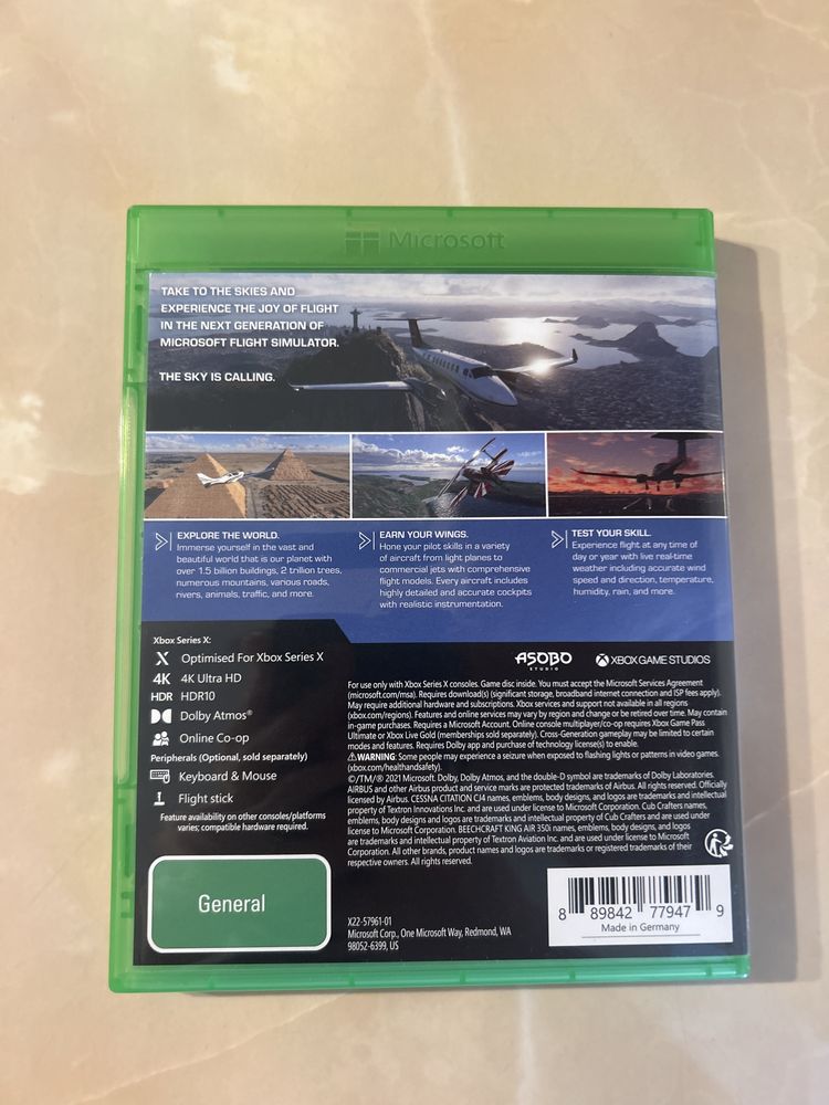 Joc Microsoft Flight Simulator Pentru XBOX Seria X