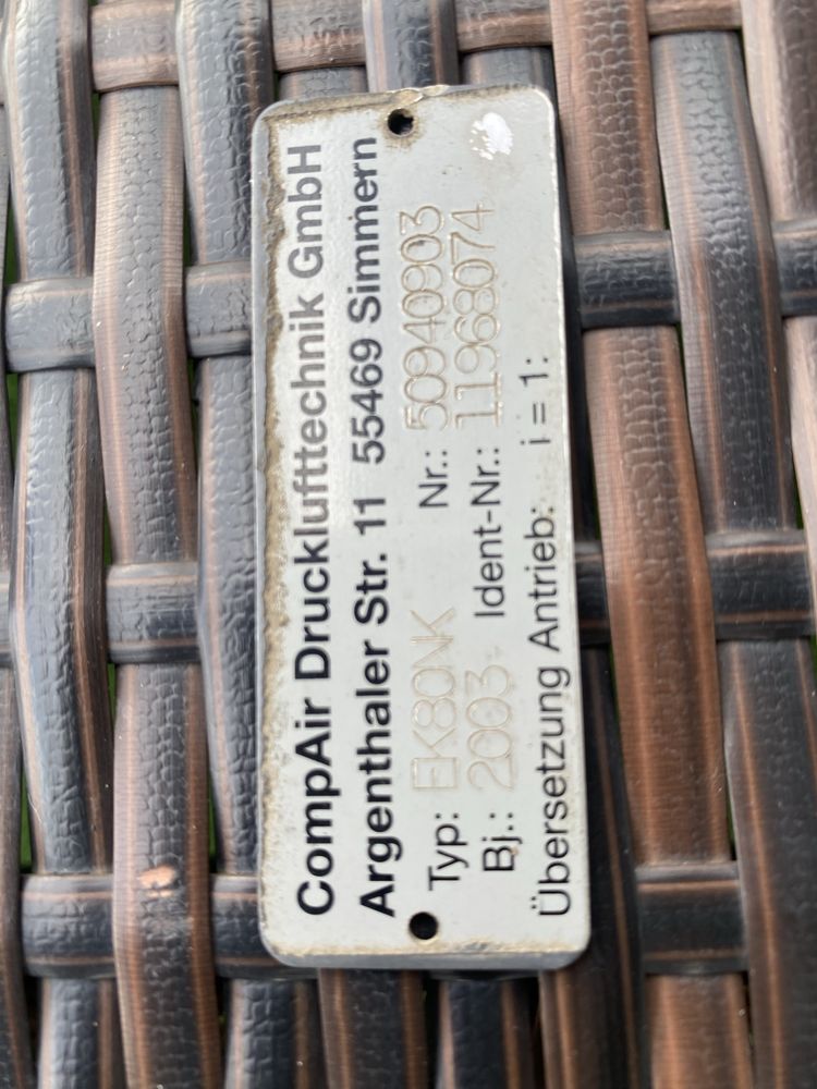 Vând motocompresor Camp Air C20