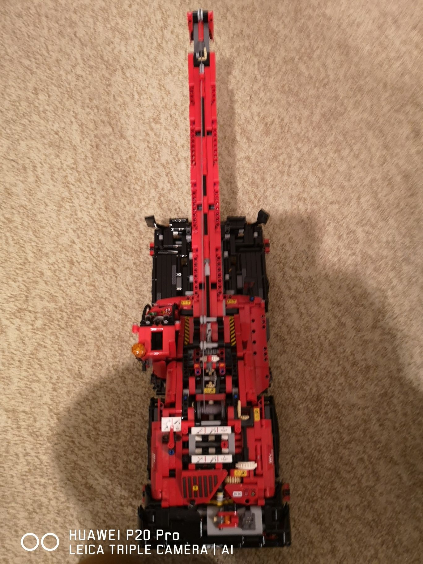 Lego technic 42082 Macara teren 4x4