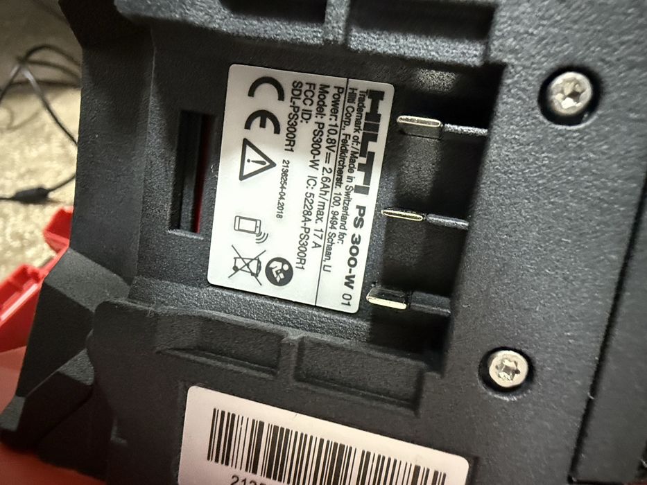 Hilti PS300 Ferroscan scanner beton detectare armătură profesional Nou