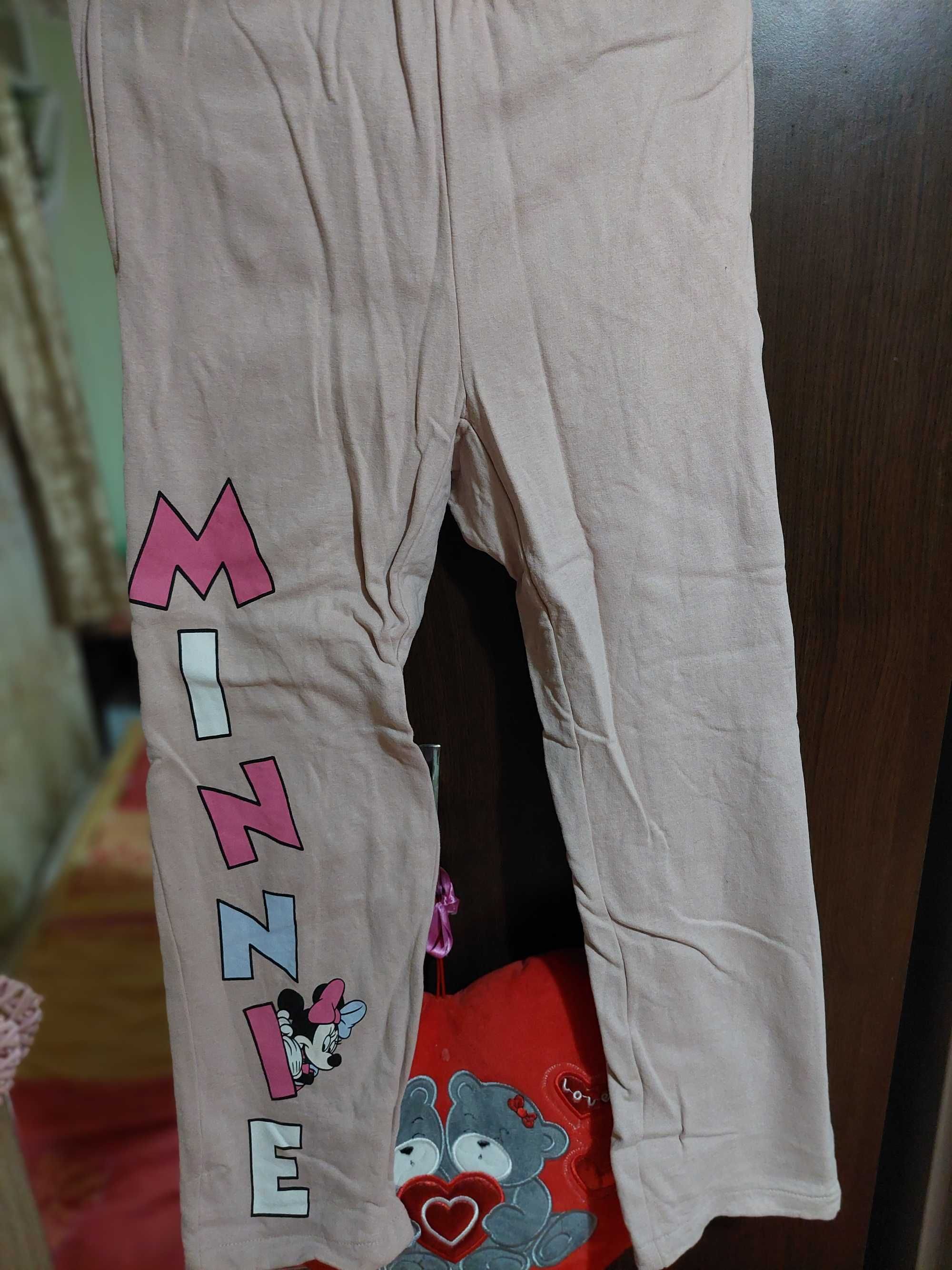 Pantalon disney Minnie Mouse fete căptușit