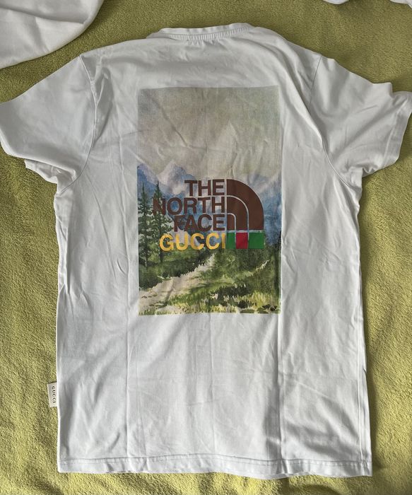Tricou The North Face x  Gucci