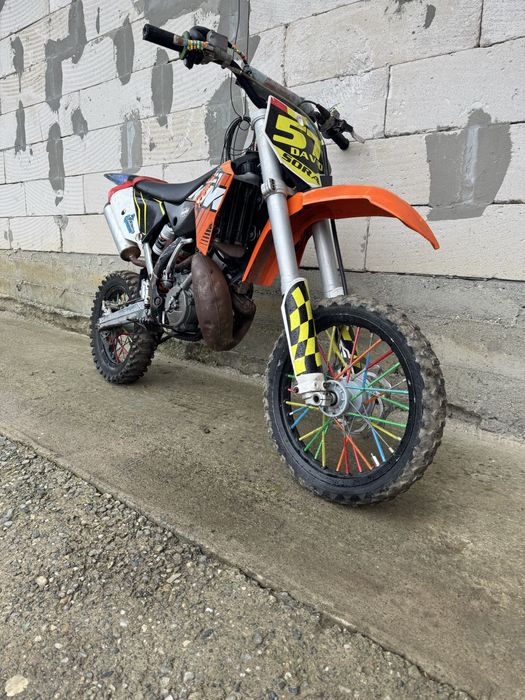 Ktm 65 2 timpi An 2011