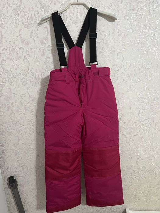 Горнолыжные штаны новые на девочку