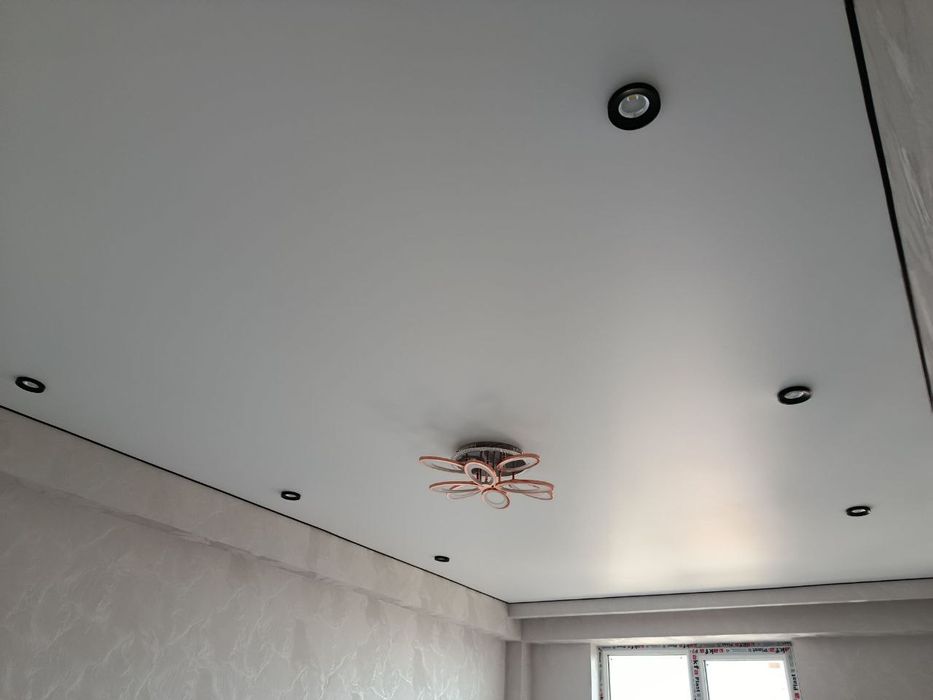 любой работа натижного потолка