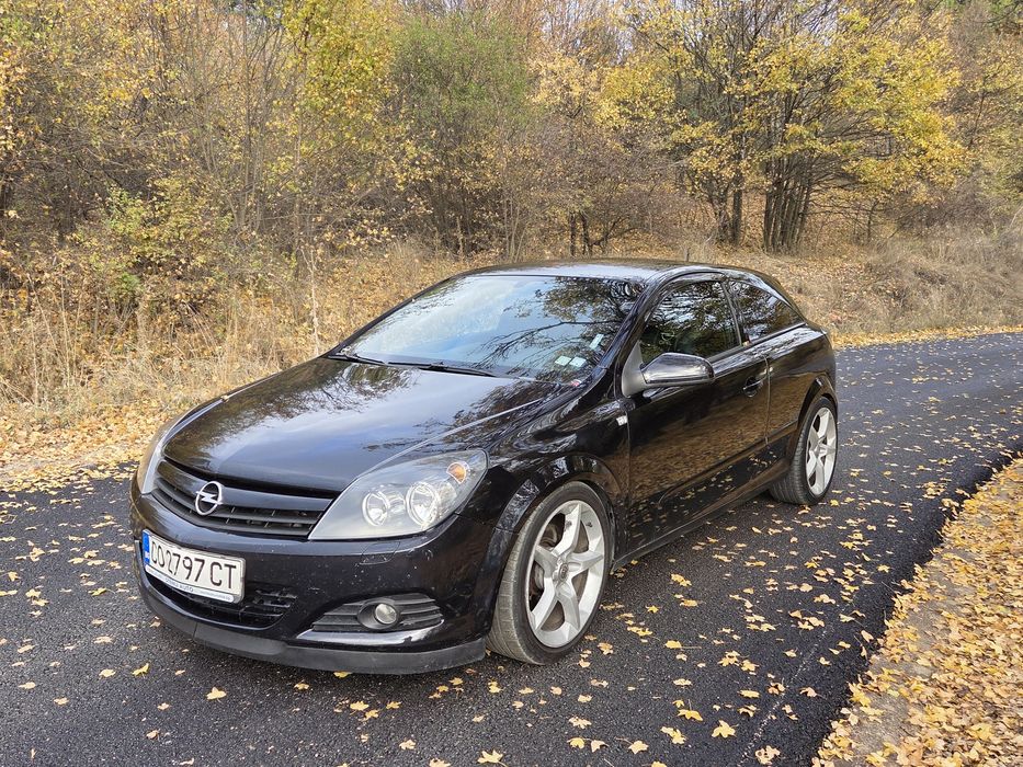 Opel Astra H GTC